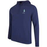 RLX Golf Pullover - RL Tour Pro Logo TW Hoodie - Navy - O. Green SS26