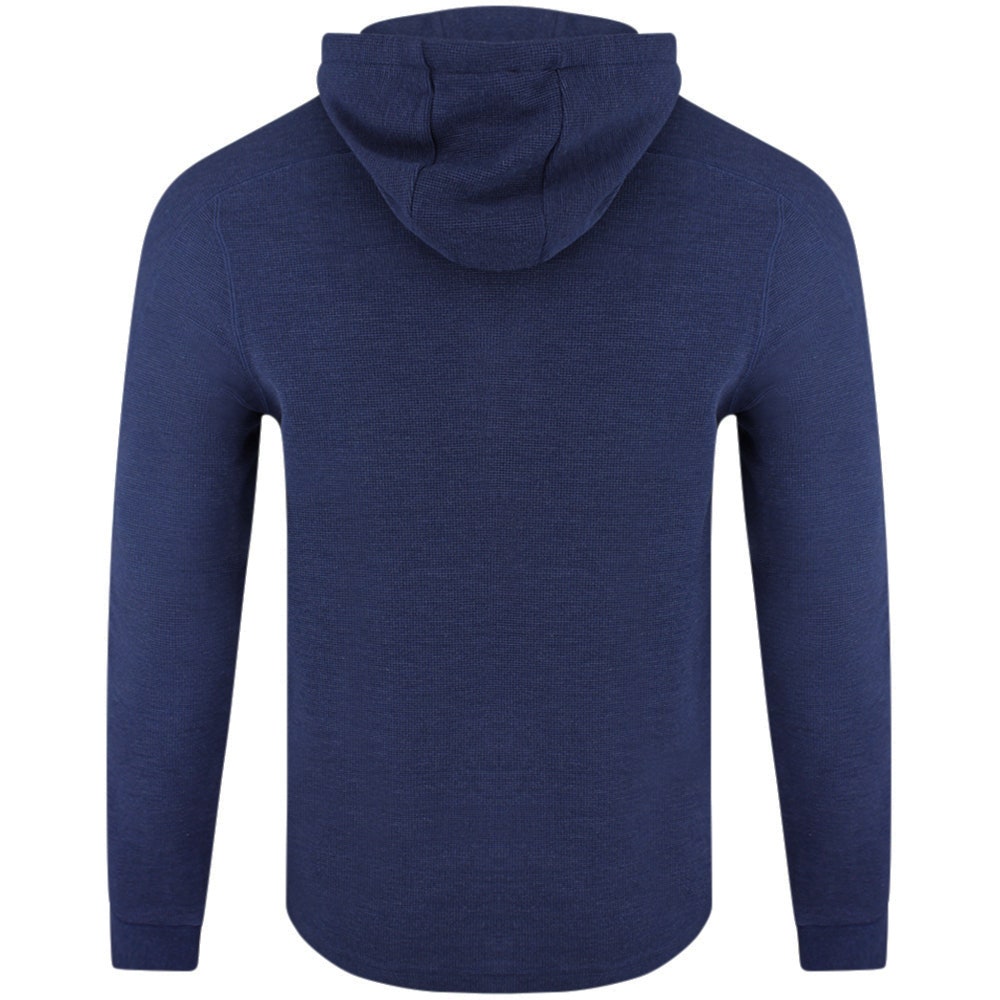 RLX Golf Pullover - RL Tour Pro Logo TW Hoodie - Navy - O. Green SS26