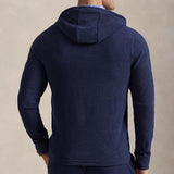 RLX Golf Pullover - RL Tour Pro Logo TW Hoodie - S. Navy SS26