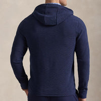 RLX Golf Pullover - RL Tour Pro Logo TW Hoodie - S. Navy SS26