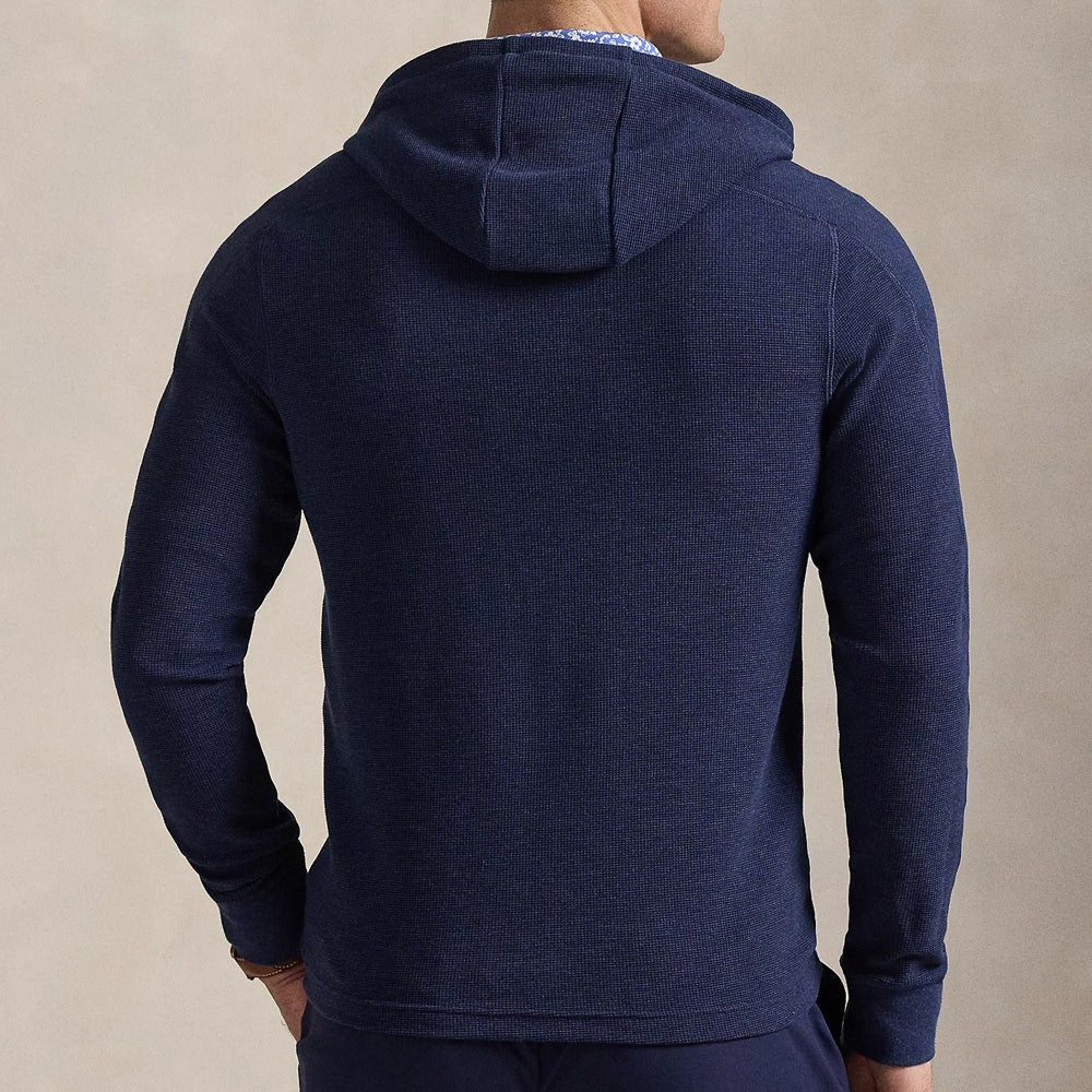 RLX Golf Pullover - RL Tour Pro Logo TW Hoodie - S. Navy SS26