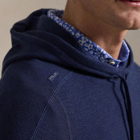 RLX Golf Pullover - RL Tour Pro Logo TW Hoodie - S. Navy SS26