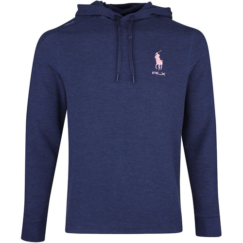 RLX Golf Pullover - RL Tour Pro Logo TW Hoodie - S. Navy SS26