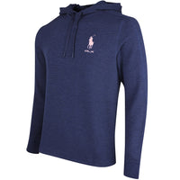 RLX Golf Pullover - RL Tour Pro Logo TW Hoodie - S. Navy SS26