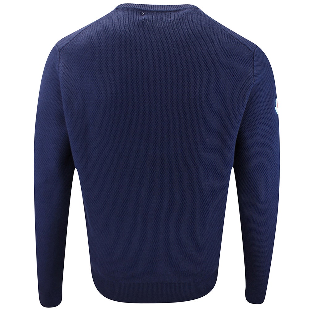RLX Golf Pullover - Ryder Cup CoolMax Crew Neck - Team USA 2025