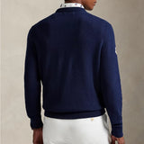RLX Golf Pullover - Ryder Cup CoolMax Crew Neck - Team USA 2025