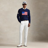 RLX Golf Pullover - Ryder Cup CoolMax Crew Neck - Team USA 2025