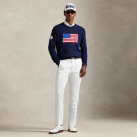 RLX Golf Pullover - Ryder Cup CoolMax Crew Neck - Team USA 2025