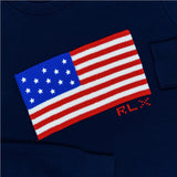 RLX Golf Pullover - Ryder Cup CoolMax Crew Neck - Team USA 2025