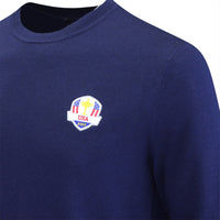 RLX Golf Pullover - Ryder Cup Merino Crew Neck - Team USA 2023