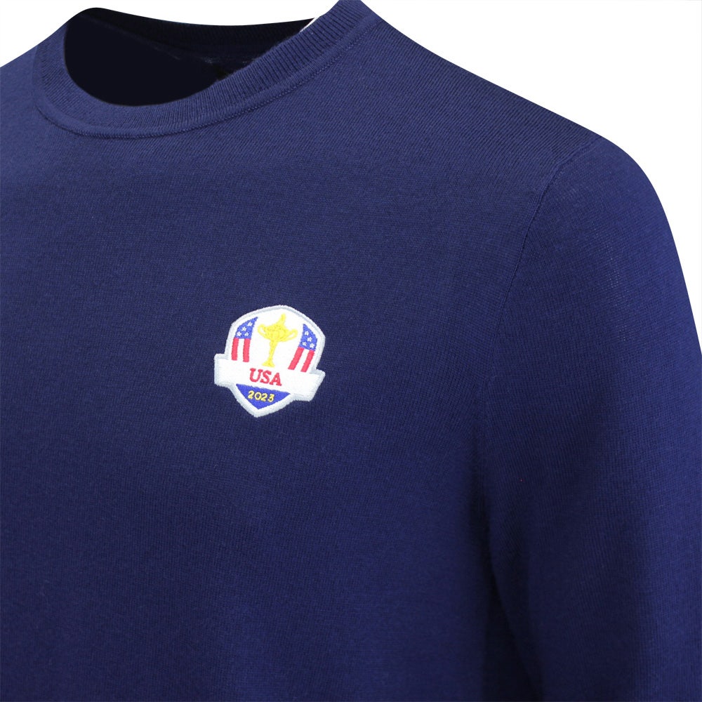 RLX Golf Pullover - Ryder Cup Merino Crew Neck - Team USA 2023