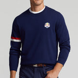 RLX Golf Pullover - Ryder Cup Merino Crew Neck - Team USA 2023