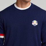 RLX Golf Pullover - Ryder Cup Merino Crew Neck - Team USA 2023
