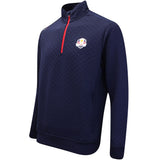 RLX Golf Pullover - Ryder Cup Quilted QZ - Team USA 2025