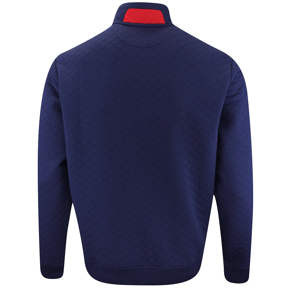 RLX Golf Pullover - Ryder Cup Quilted QZ - Team USA 2025