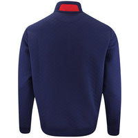 RLX Golf Pullover - Ryder Cup Quilted QZ - Team USA 2025