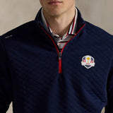RLX Golf Pullover - Ryder Cup Quilted QZ - Team USA 2025