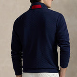 RLX Golf Pullover - Ryder Cup Quilted QZ - Team USA 2025