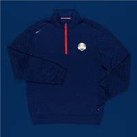 RLX Golf Pullover - Ryder Cup Quilted QZ - Team USA 2025