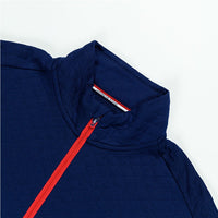 RLX Golf Pullover - Ryder Cup Quilted QZ - Team USA 2025