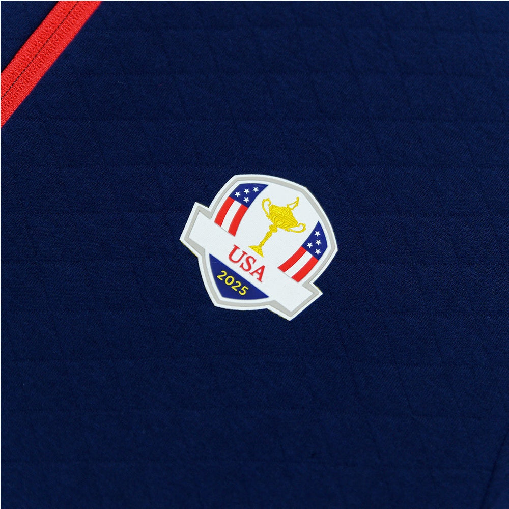 RLX Golf Pullover - Ryder Cup Quilted QZ - Team USA 2025