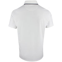 RLX Golf Shirt - Airtech Bear Logo Pique - Ceramic White SS26