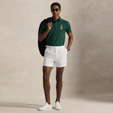 RLX Golf Shirt - Airtech Bear Logo Pique - Moss Agate SS26