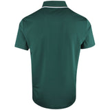 RLX Golf Shirt - Airtech Bear Logo Pique - Moss Agate SS26
