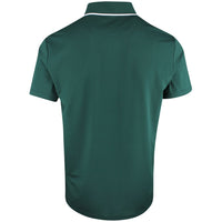 RLX Golf Shirt - Airtech Bear Logo Pique - Moss Agate SS26