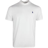 RLX Golf Shirt - Peached Airflow Mock Neck - Ceramic White SS25
