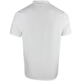 RLX Golf Shirt - Peached Airflow Mock Neck - Ceramic White SS25