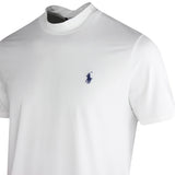 RLX Golf Shirt - Peached Airflow Mock Neck - Ceramic White SS25