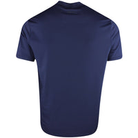 RLX Golf Shirt - Peached Airflow Mock Neck - Refined Navy SS25