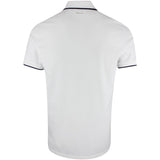 RLX Golf Shirt - Performance Pique QZ Polo - Ceramic White SS25