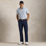 RLX Golf Shirt - Printed Airflow - Blue Crossed Clubs AW24