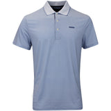 RLX Golf Shirt - Printed Airflow Polo - Old Royal Square Key FA25