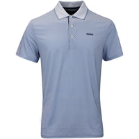 RLX Golf Shirt - Printed Airflow Polo - Old Royal Square Key FA25