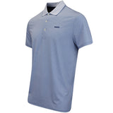 RLX Golf Shirt - Printed Airflow Polo - Old Royal Square Key FA25