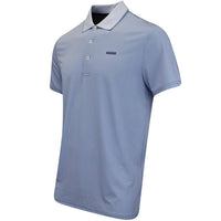 RLX Golf Shirt - Printed Airflow Polo - Old Royal Square Key FA25