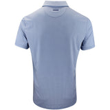 RLX Golf Shirt - Printed Airflow Polo - Old Royal Square Key FA25