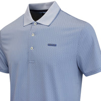 RLX Golf Shirt - Printed Airflow Polo - Old Royal Square Key FA25
