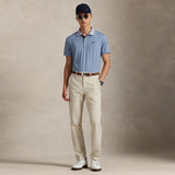 RLX Golf Shirt - Printed Airflow Polo - Old Royal Square Key FA25