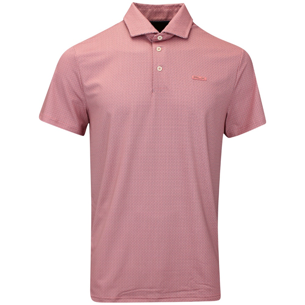 RLX Golf Shirt - Printed Airflow Polo - Petal Boxes FA25