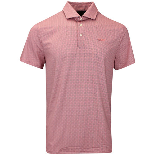RLX Golf Shirt - Printed Airflow Polo - Petal Boxes FA25