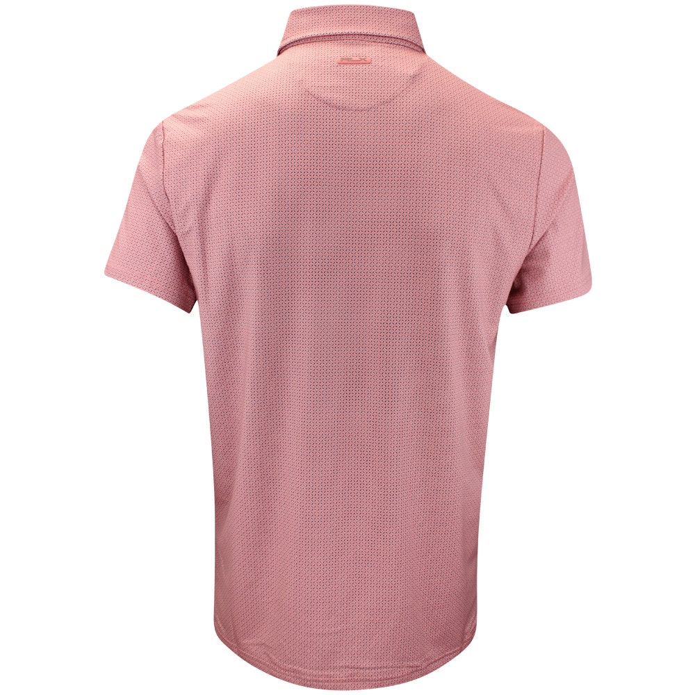 RLX Golf Shirt - Printed Airflow Polo - Petal Boxes FA25