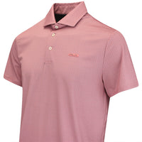 RLX Golf Shirt - Printed Airflow Polo - Petal Boxes FA25