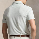 RLX Golf Shirt - RL Tour Pro Logo Botanic Deco - Lima Bean AW26