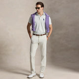 RLX Golf Shirt - RL Tour Pro Logo Botanic Deco - Lima Bean AW26