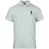 RLX Golf Shirt - RL Tour Pro Logo Botanic Deco - Lima Bean AW26