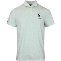 RLX Golf Shirt - RL Tour Pro Logo Botanic Deco - Lima Bean AW26